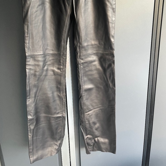 Leather pants. New. - Picture 2 of 7